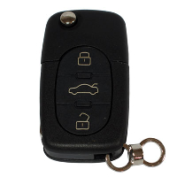 Корпус ключа авто  \"AUDI\"  18002