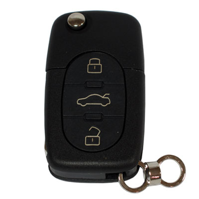 Корпус ключа авто  \"AUDI\"  18002