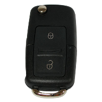 Корпус ключа авто  \"VW\"  9001
