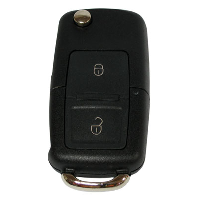 Корпус ключа авто  \"VW\"  9001