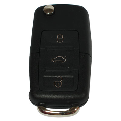 Корпус ключа авто  \"VW\"  9002