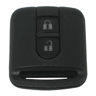 Корпус ключа авто  \"Nissan\"  8005