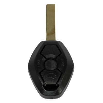 Корпус ключа авто  \"BMW\"  1001