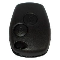 Корпус ключа авто  \"Logan\"  7016  B351