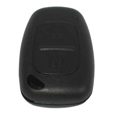 Корпус ключа авто  \"Renault\"  7009