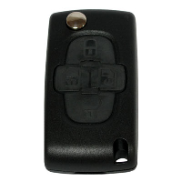 Корпус ключа авто  \"Peugeot\"  1113