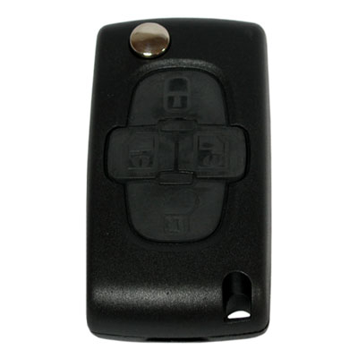 Корпус ключа авто  \"Peugeot\"  1113