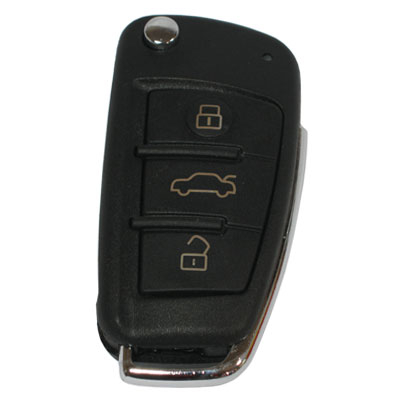 Корпус ключа авто  \"Audi\"  1203