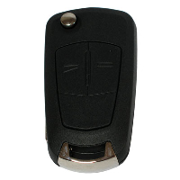 Корпус ключа авто  \"Opel\"  3040