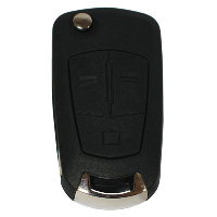 Корпус ключа авто  \"Opel\"  3030