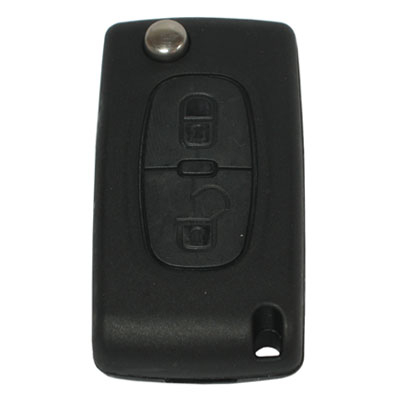 Корпус ключа авто  \"Peugeot\"  4004