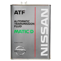 NISSAN ATF MATIC D 4L