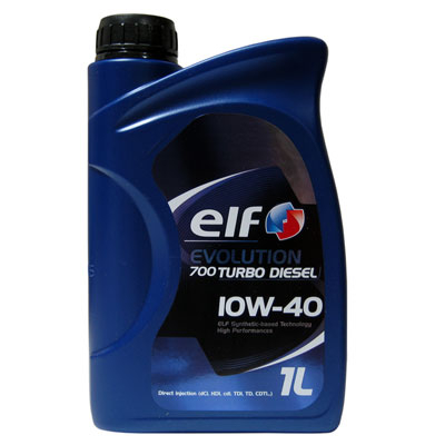 Evolution 700 Turbo Diesel 10W-40 A3/B4 SN/CF 1L