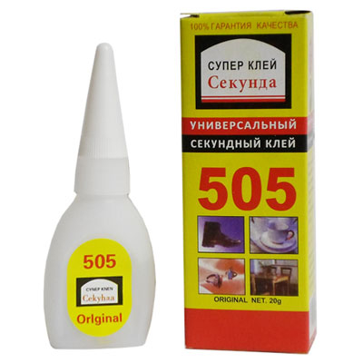 Супер клей 505 6 гр