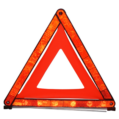 Аварийный знак дорогой в чехле 