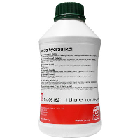 06162 Febi Hydraulic Fluid for central hydraulic system 1L зеленый минеральное