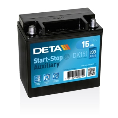 DK151 Start&Stop Вспомогательный