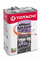 Ultima Syn Gear 75W-90 GL-4 4L Fully Syn