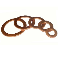 Шайба медная 20x34