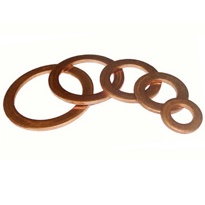 Шайба медная 18x22