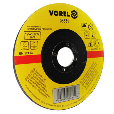 Диск отрезной по металлу 125х1х22 T08631
