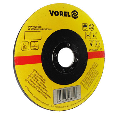 Диск отрезной по металлу 115х2.5х22 T08633