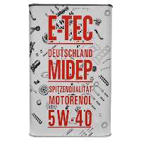 EVO 5W-40 E-TEC канистра металл. 4L