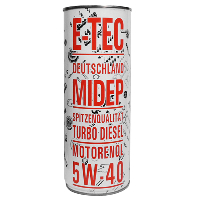 EVO-D 5W-40 CH-4/SL E-TEC канистра металл. 1L