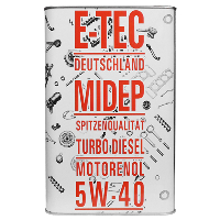 EVO-D 5W-40 CH-4/SL E-TEC канистра металл. 4L