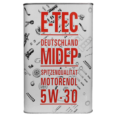 TEC 5W-30 SN/CF E-TEC канистра металл. 4L
