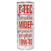 ASM 10W-40 SM/CF E-TEC канистра металл. 1L