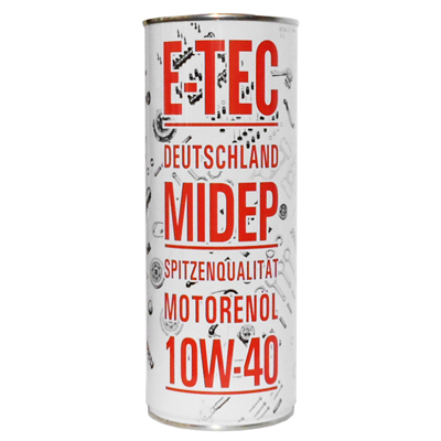 ASM 10W-40 SM/CF E-TEC канистра металл. 1L