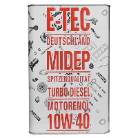 ATD 10W-40 CI-4/SL E-TEC канистра металл. 4L