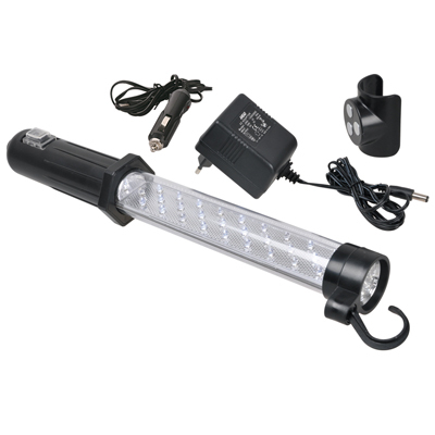 Лампа переноска LED 27+17  7472