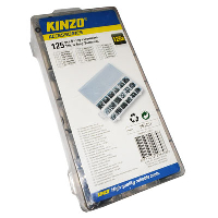 Резиновые кольца 125шт №29670