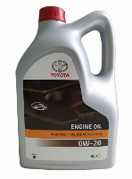 TOYOTA ENGINE OIL AFE SN 0W-20 5L 