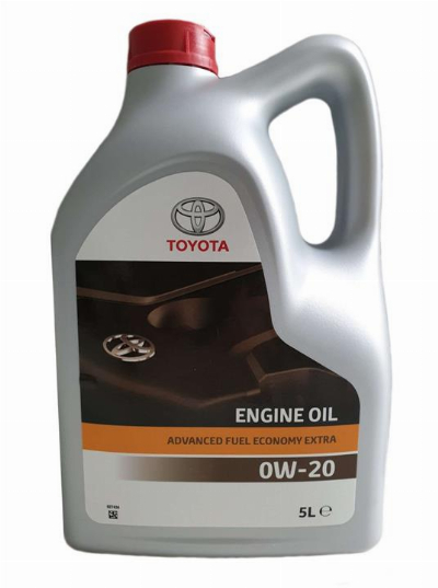 TOYOTA ENGINE OIL AFE SN 0W-20 5L 