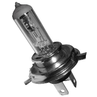 Лампа H-4 12V 55/60W P43T +50%   3313