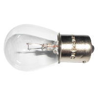 Лампа 12V 2P21W BA15s  1контакт. AM01491