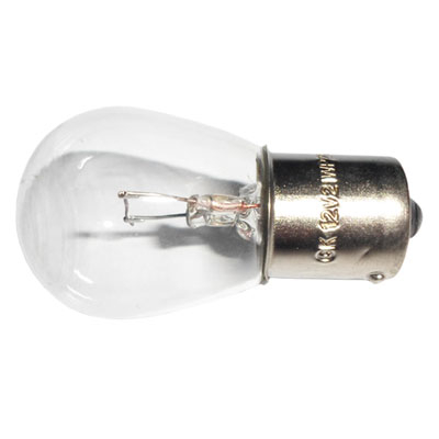 Лампа 12V 2P21W BA15s  1контакт. AM01491