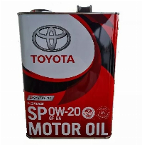 TOYOTA CASTLE MOTOR OIL SP 0W-20 4L