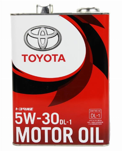 TOYOTA DIESEL OIL DL-1  5W-30 4L