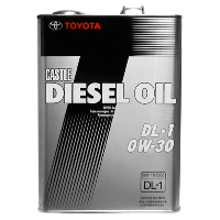 TOYOTA DIESEL OIL DL-1  0W-30 4L