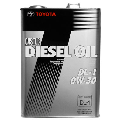 TOYOTA DIESEL OIL DL-1  0W-30 4L