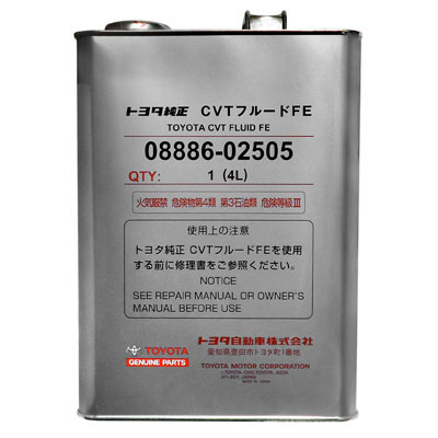 TOYOTA CVT FLUID FE 4L