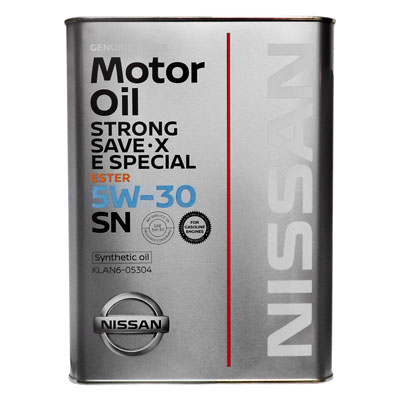 NISSAN SN STRONG SAVE X ESPL  5W-30 4L