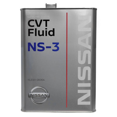 NISSAN CVT FLUID NS-3 4L