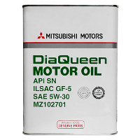 MITSUBISHI DIAQUEEN SN/GF-5  5W-30 4L