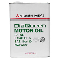 MITSUBISHI DIAQUEEN SN/GF-5 10W-30 4L
