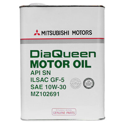 MITSUBISHI DIAQUEEN SN/GF-5 10W-30 4L